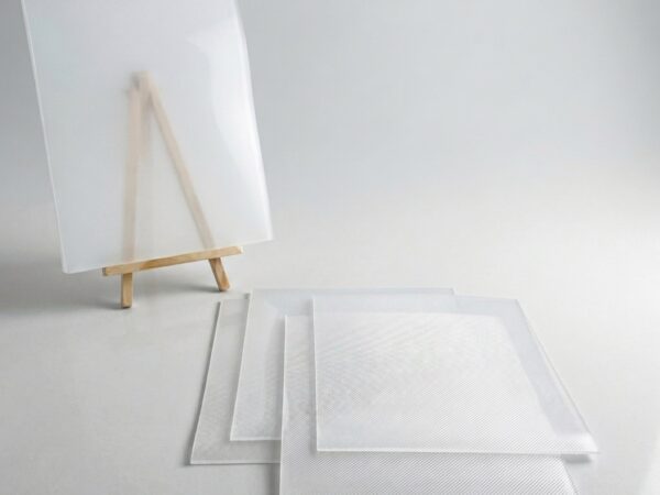 Tapa de polipropileno cristal de 400 micrones para anillado