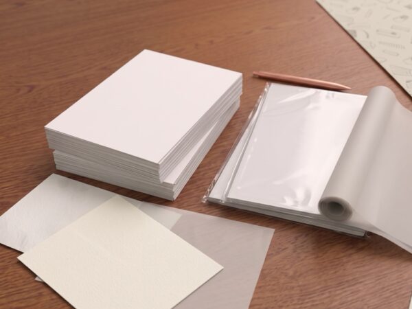 Resmas de papel y artículos de papelería